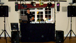 birthday party disco entertainment