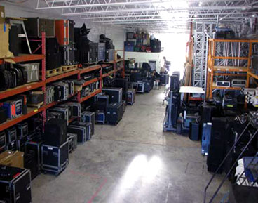 hire out audio equipment in the norwich area