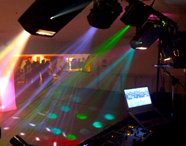 hire out a mobile disco company for a party in Norwich