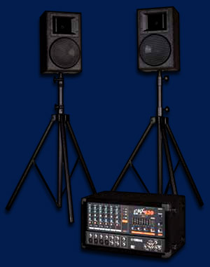 pa system and amp for hire in the Norwich area