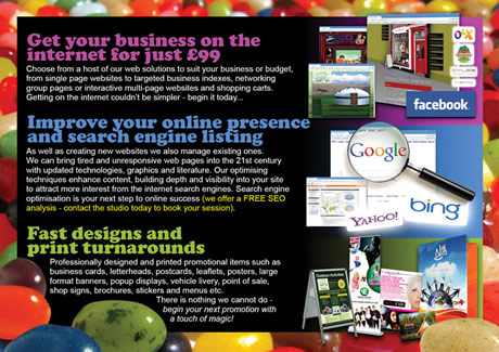 Website design service Norwich
